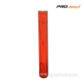 Hi-vis Fluo Red Safety LED Flashing Wristband